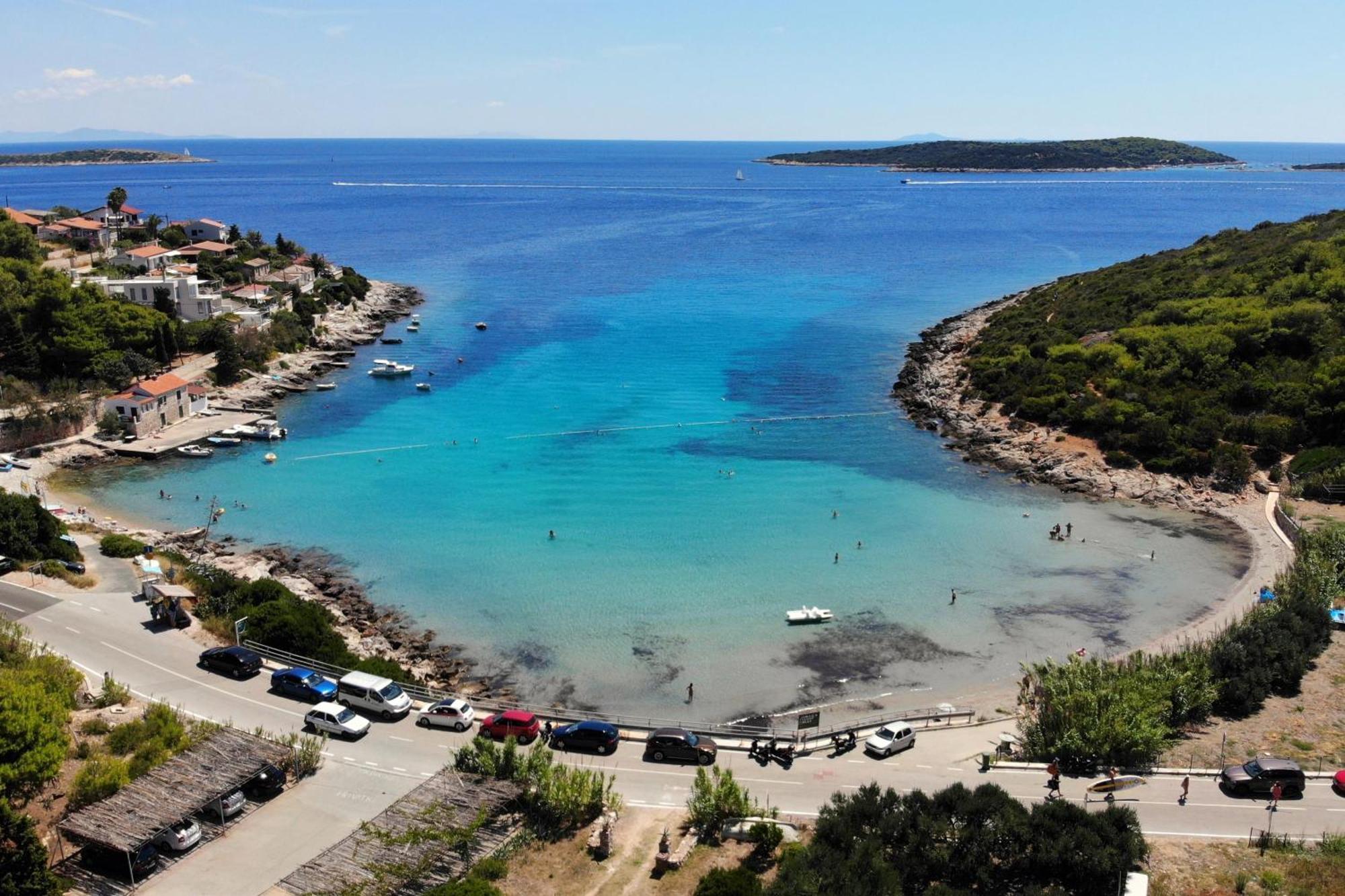Apartments By The Sea Milna, Vis - 8946 卢卡瓦克 外观 照片